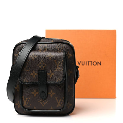 Monogram Macassar Christopher Wearable Wallet