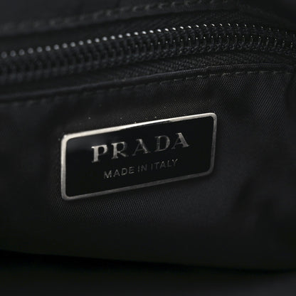 Re-Nylon Padded Large Traveller Black