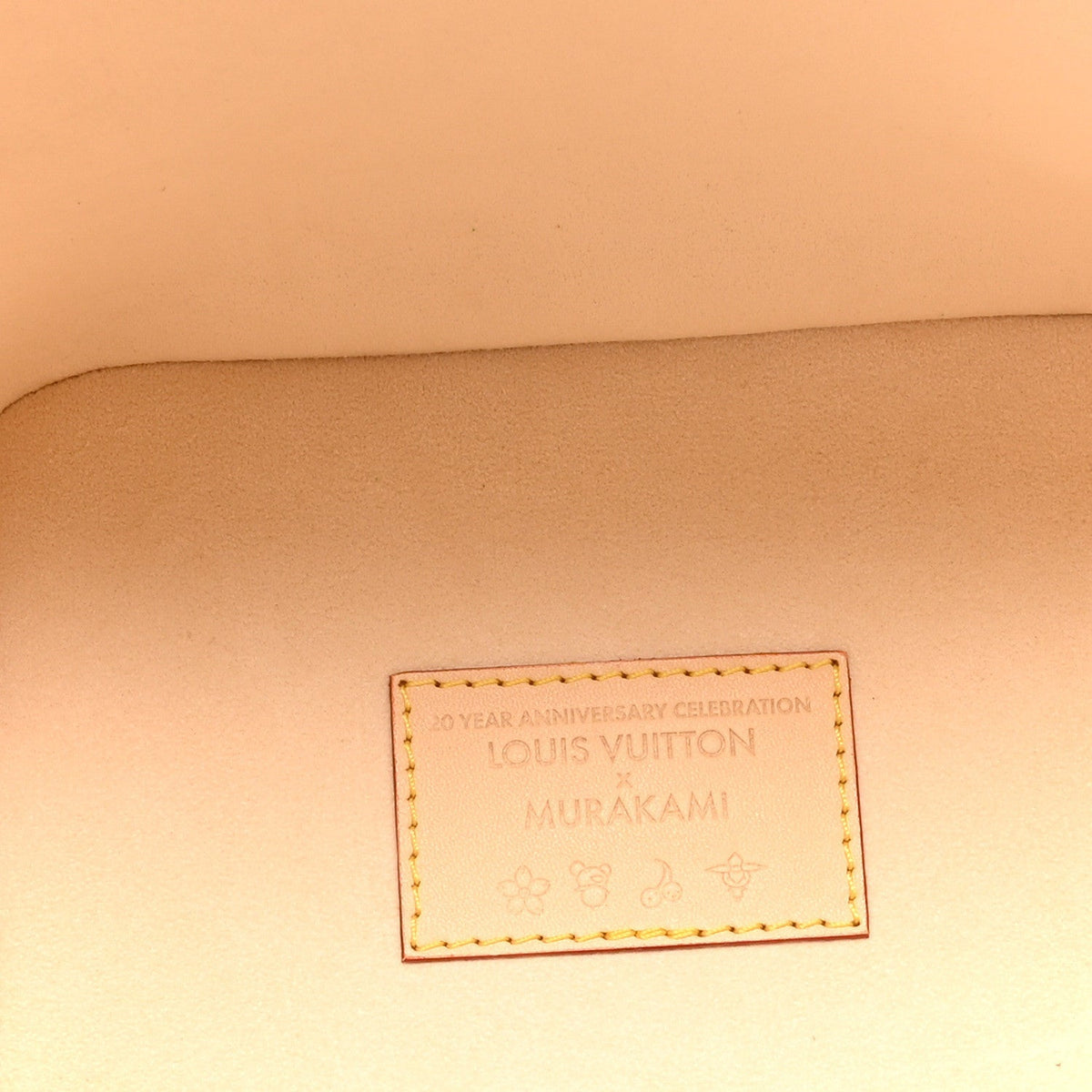 LV x TM Monogram Multicolor All In BB White