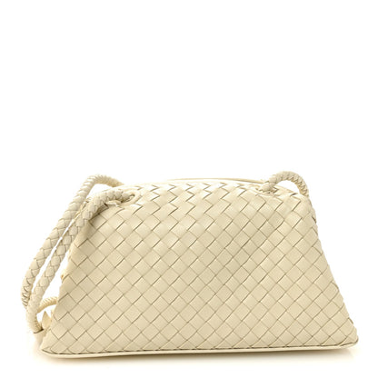 Nappa Intrecciato Tokyo Top Handle Bag Sea Salt