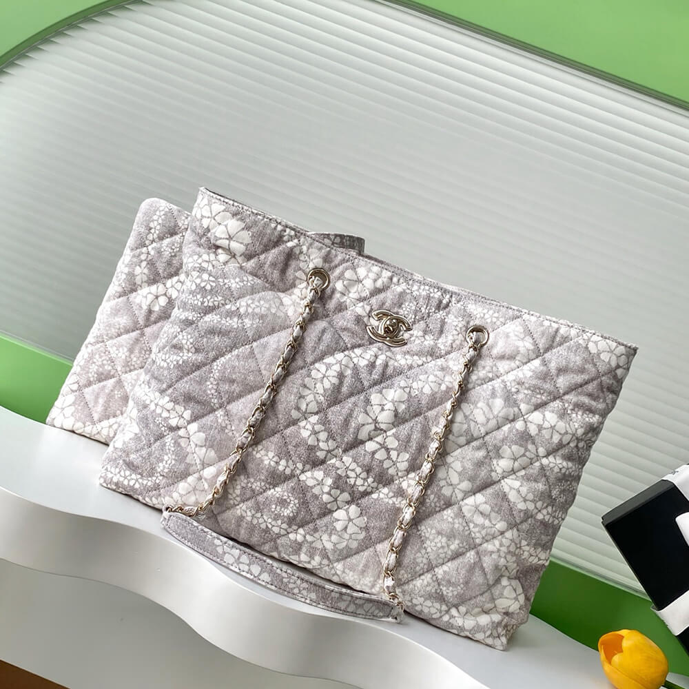 Chanel Coco Beach Shopping Bag