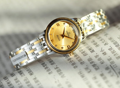 Omega De Ville 27.4mm Quartz Stainless Steel