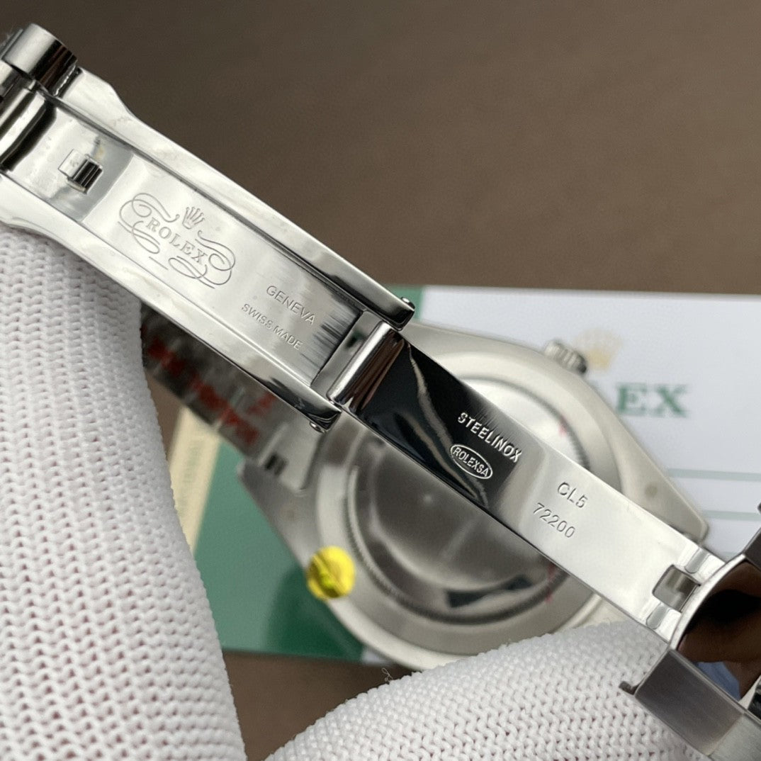 Rolex Datejust 41mm Silver Blue Dial 1
