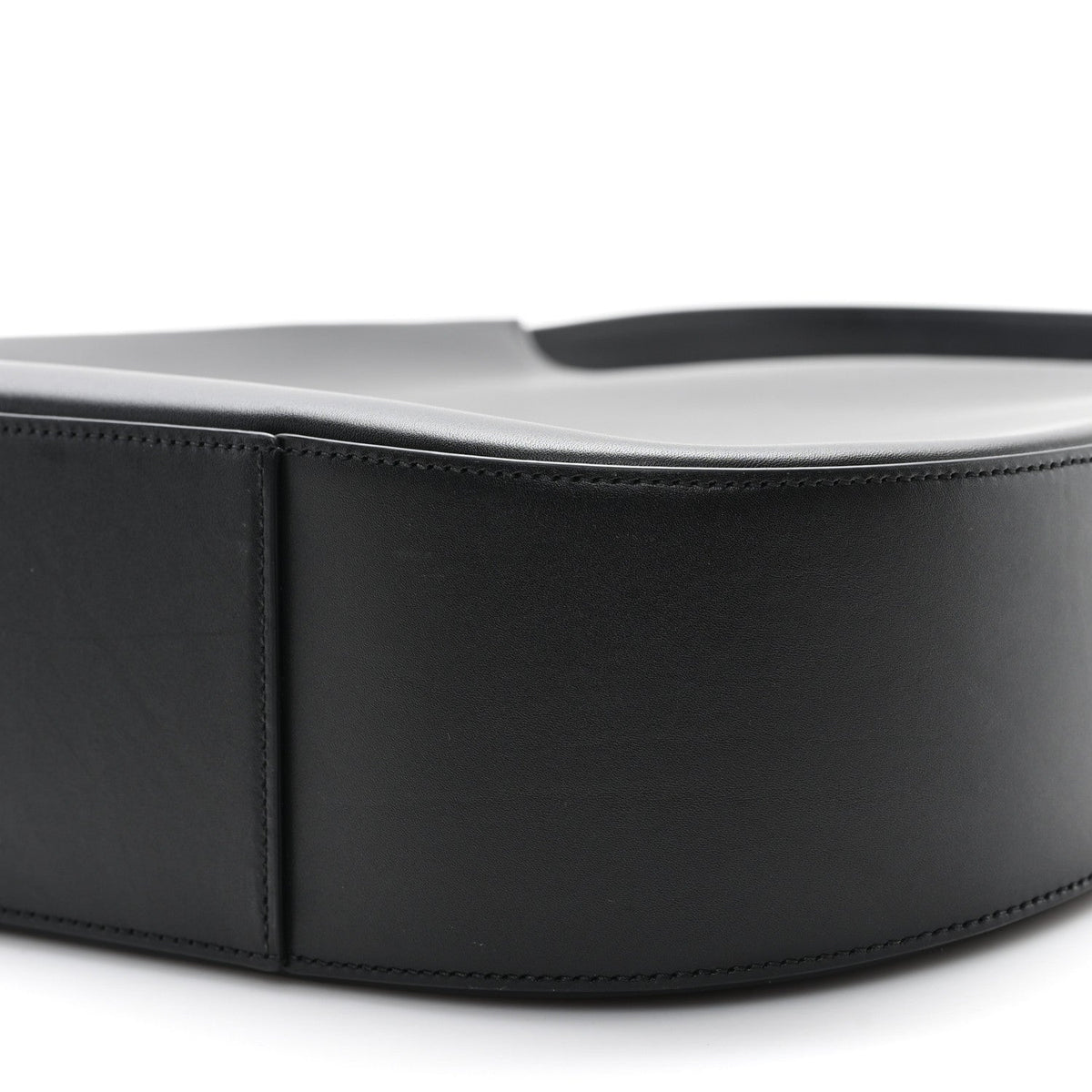 Calfskin Medium Gancio Hobo Black