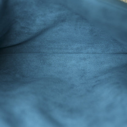 Lambskin Embossed Monogram Coussin PM Turquoise
