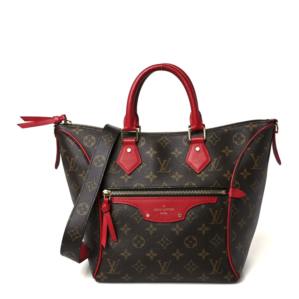Monogram Tournelle PM Cerise