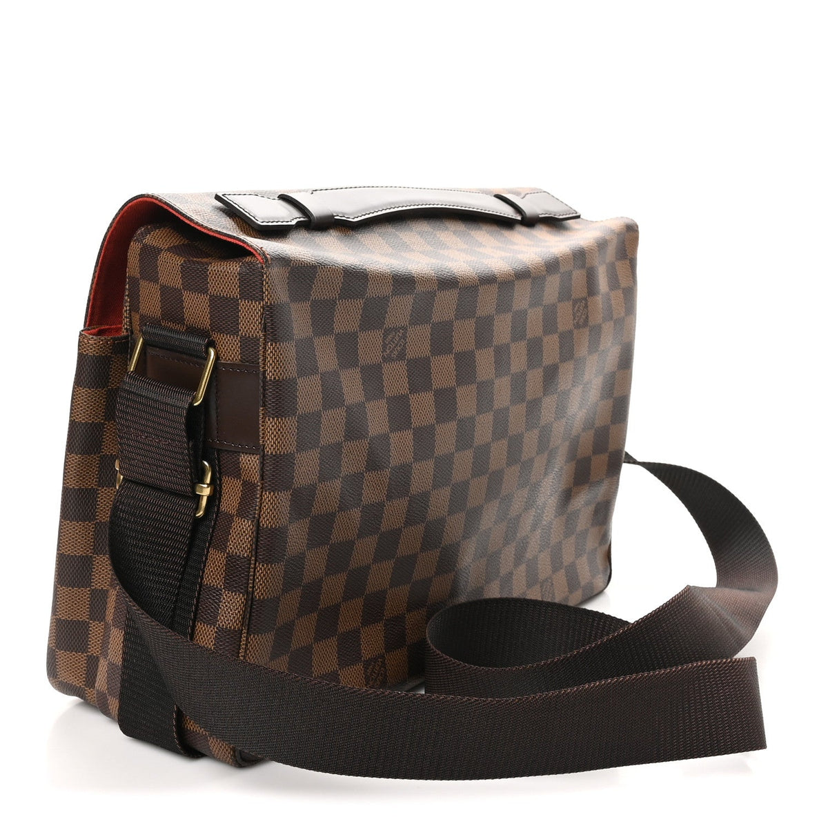 Damier Ebene Broadway Messenger Bag