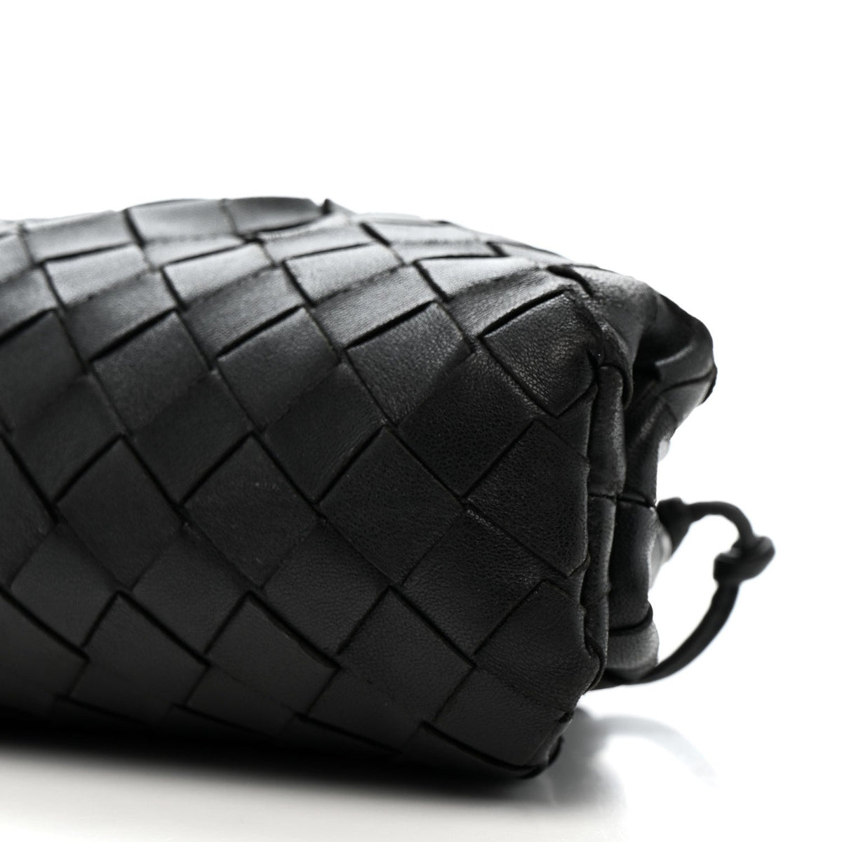 Nappa Intrecciato The Mini Pouch Black