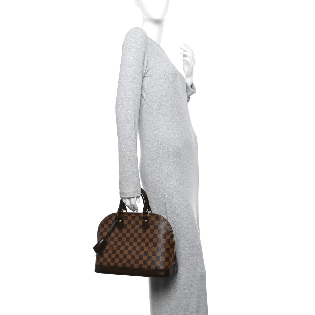Damier Ebene Alma MM