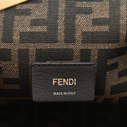 Shiny Nappa Small Fendi First Mimosa