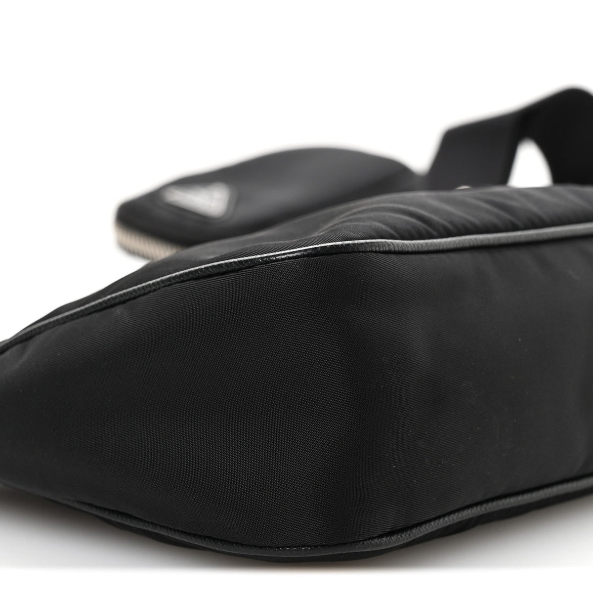 Nylon Re-Edition 2005 Shoulder Bag Black