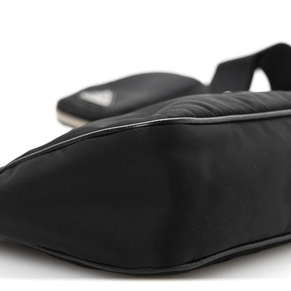 Nylon Re-Edition 2005 Shoulder Bag Black