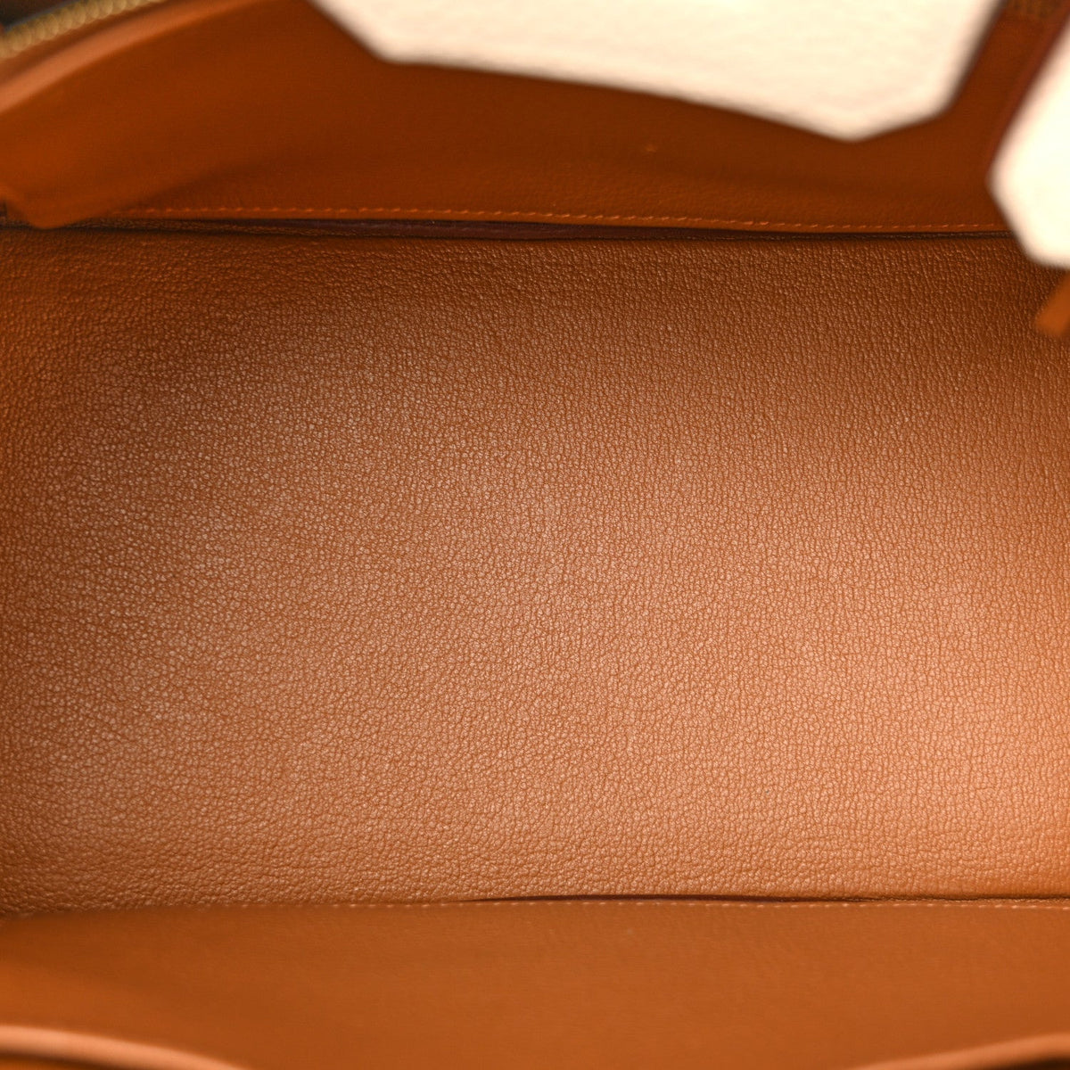 Togo Horseshoe Birkin 25 Craie Gold