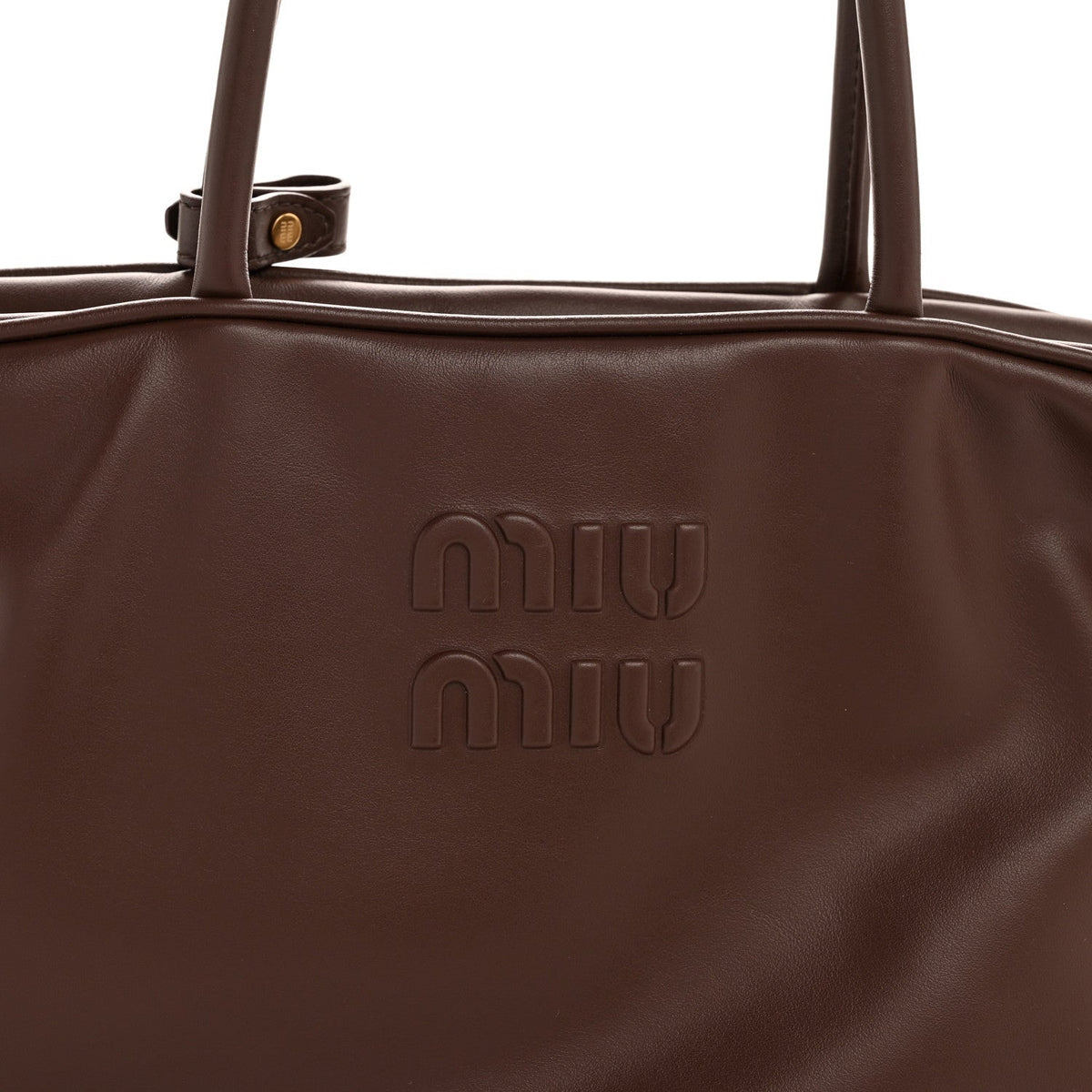 Soft Calf Softy Large Beau Top Handle Bag Briarwood