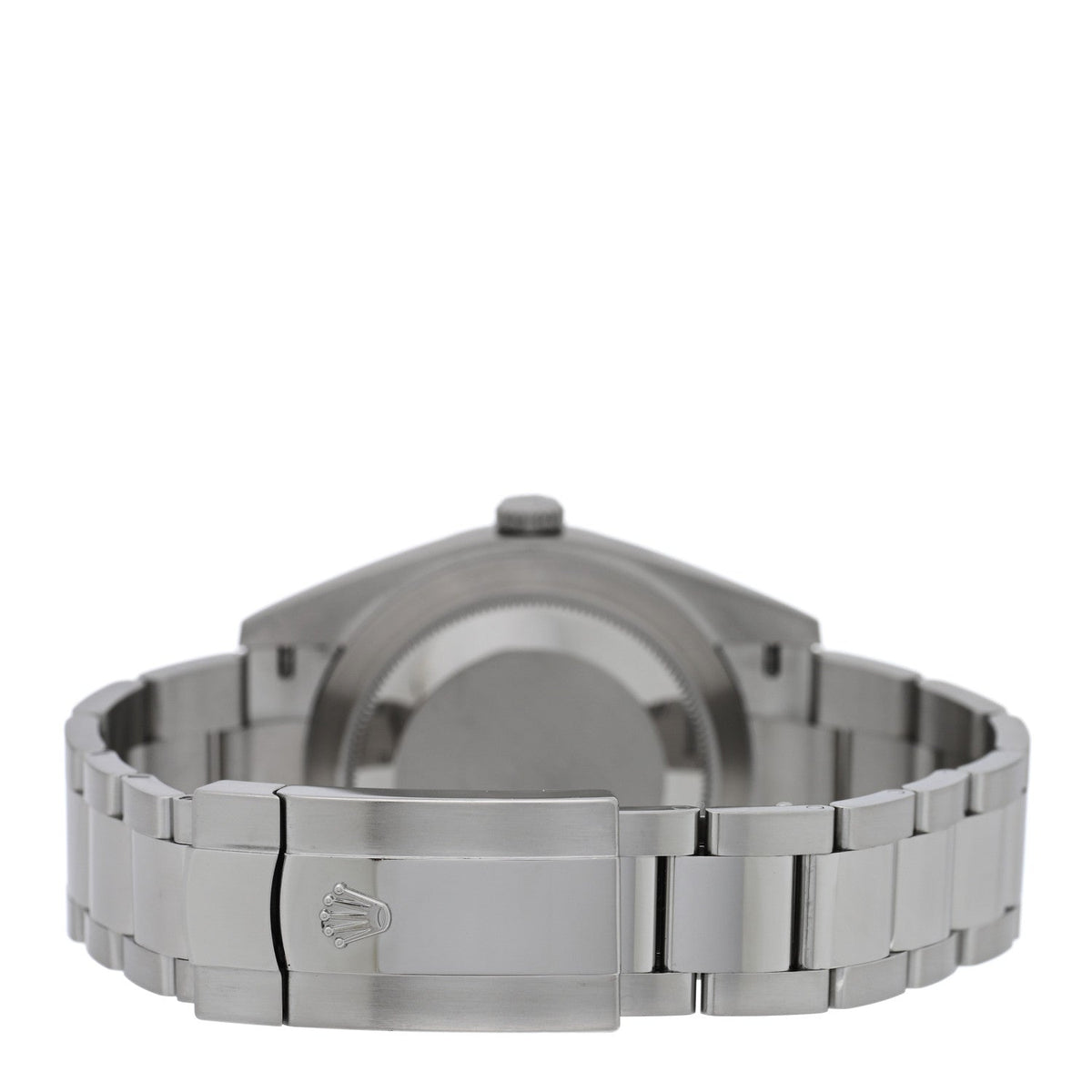Stainless Steel 41mm Oyster Perpetual Datejust Watch Slate 126300