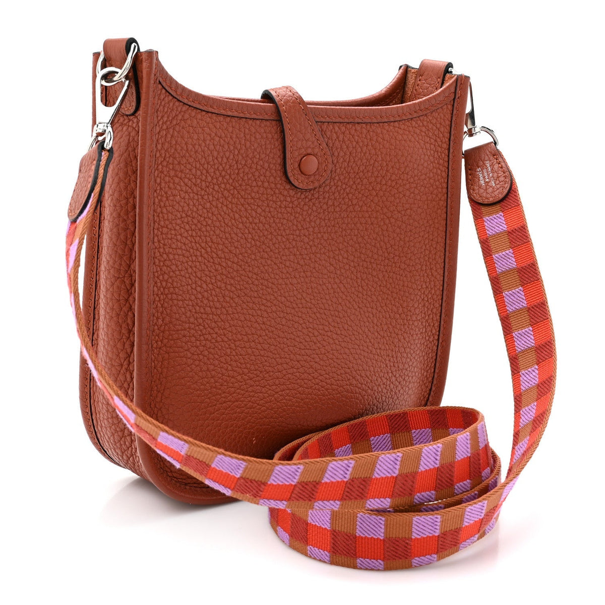 Taurillon Clemence Maxi Quadrille Evelyne TPM Cuivre Capucine Parme Rouge Duchess