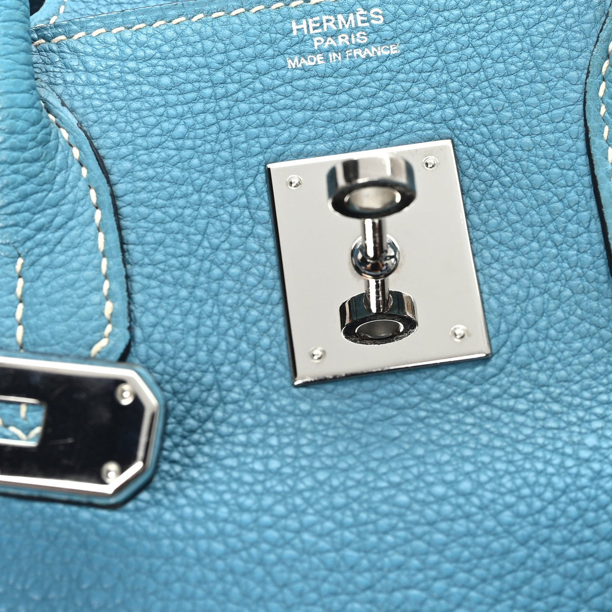Togo Birkin 30 Blue Jean