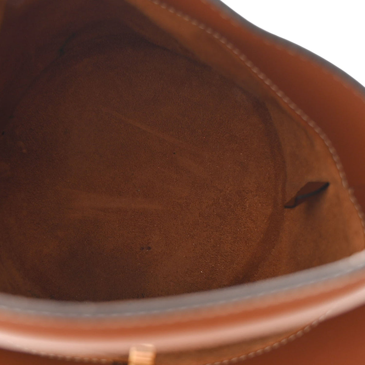 Smooth Calfskin Teen Bucket 16 Tan