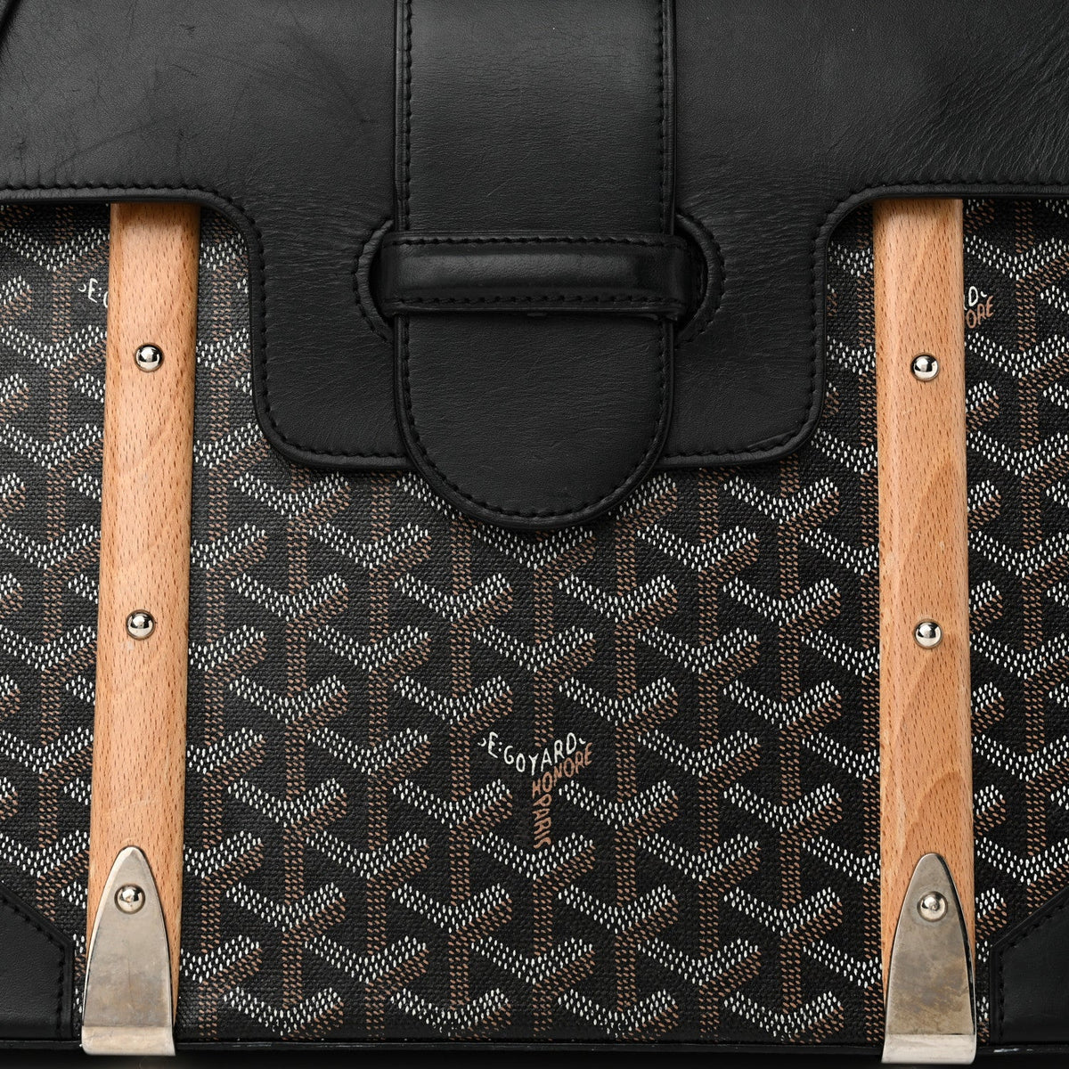 Goyardine Saigon GM Black