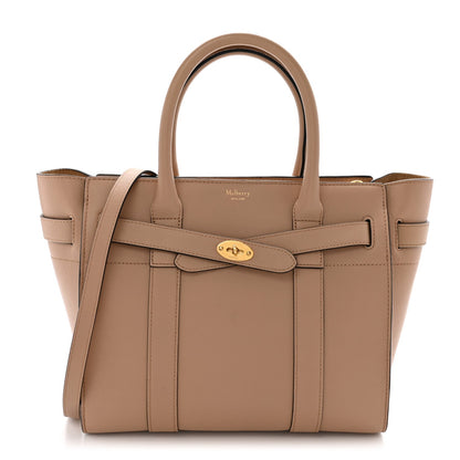 Small Classic Silky Calfskin Small Zipped Bayswater Maple