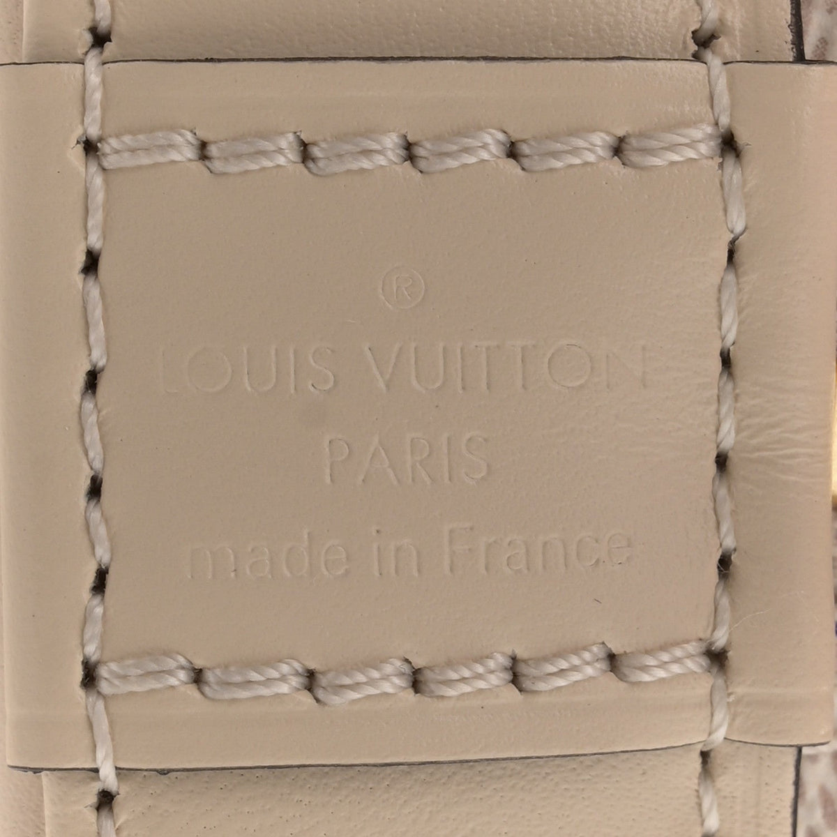 Damier Azur Braided Alma BB
