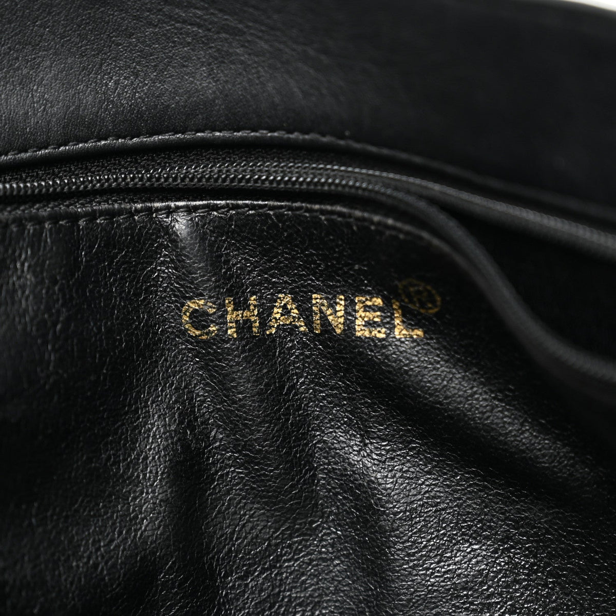 Lambskin CC Tote Black