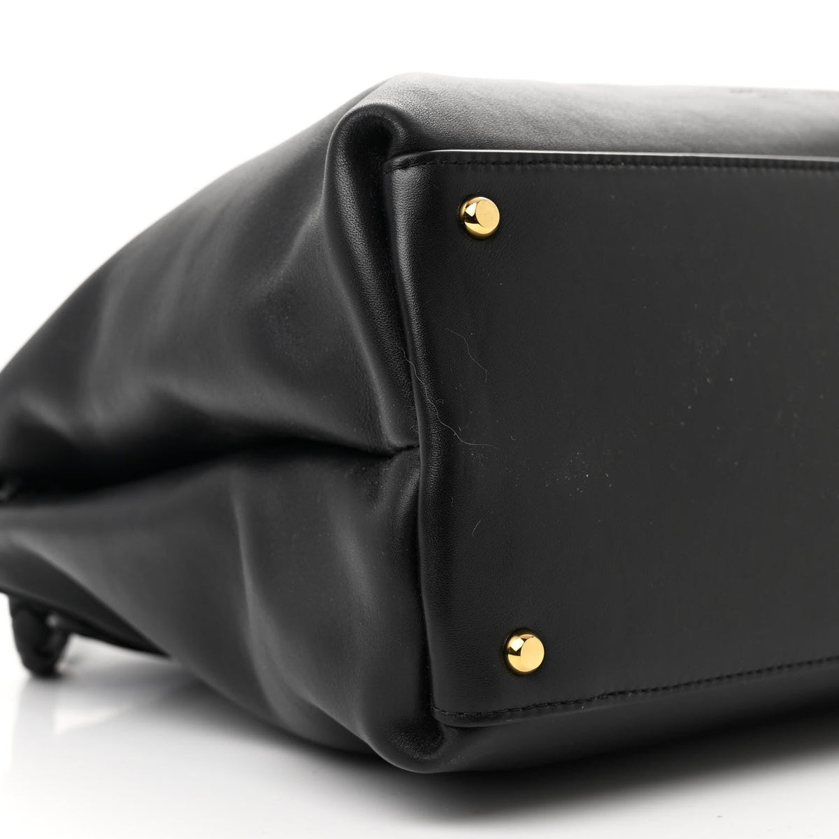 Silky Calfskin Medium Ciao Ciao Black