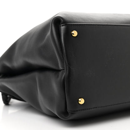 Silky Calfskin Medium Ciao Ciao Black