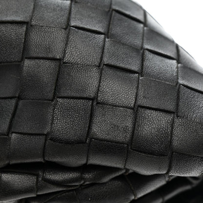 Nappa Intrecciato The Mini Pouch Black