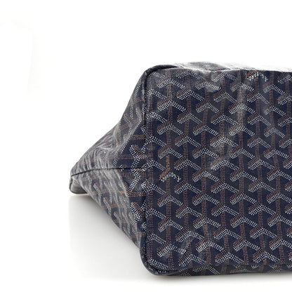 Goyardine Saint Louis GM Navy