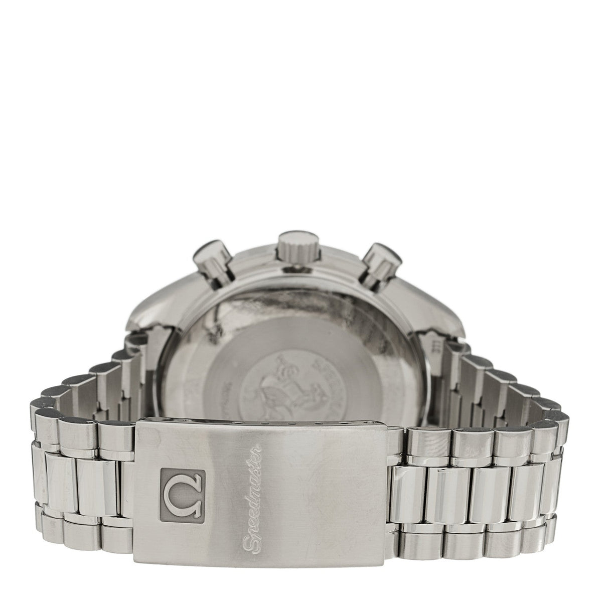 Stainless Steel Mother of Pearl 39mm Speedmaster Chronograph Automatic Watch 3502.71