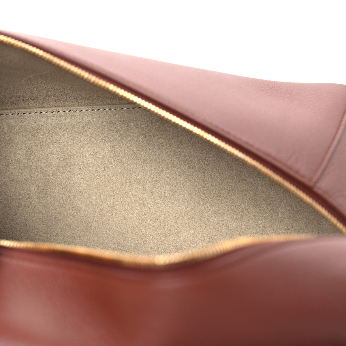 Grained Calfskin Extra Bag L27 Burnt Tan