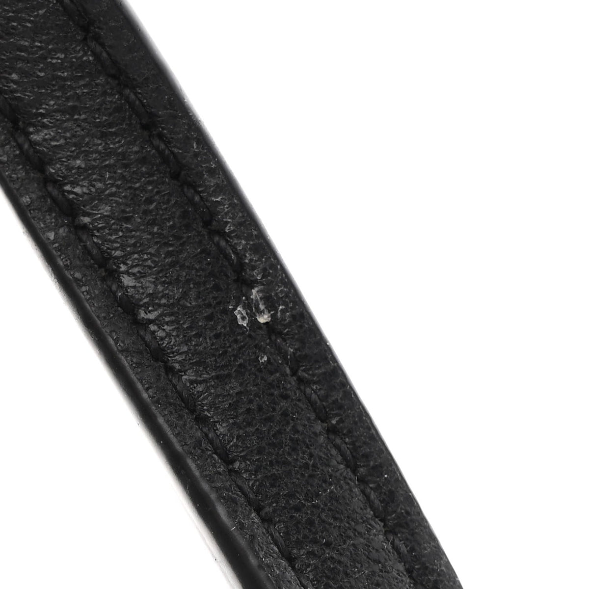 Lambskin Quilted Monogram Mini Nolita Black