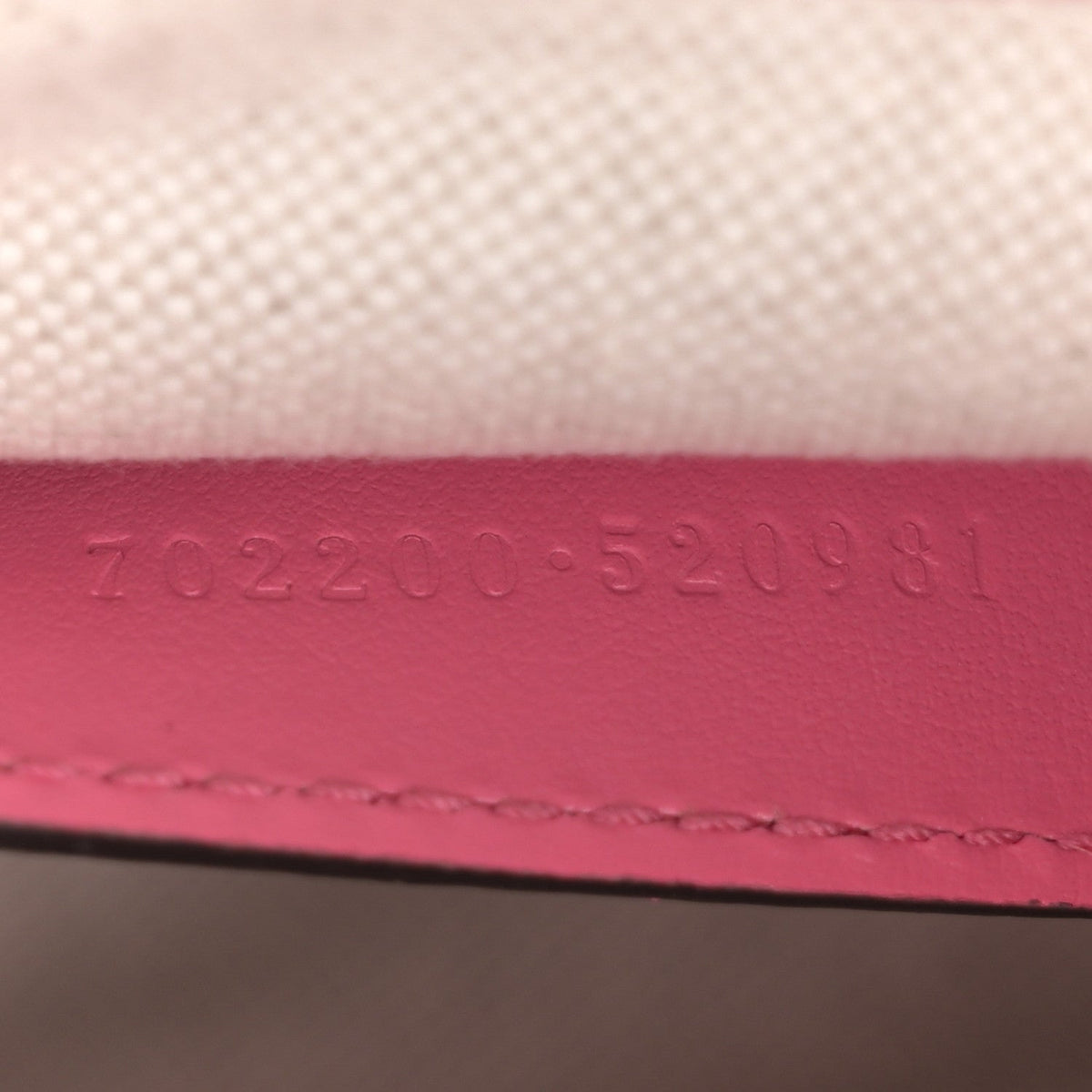Calfskin GG Matelasse Small Slim Chain Shoulder Bag Rhodamine Pink Natural