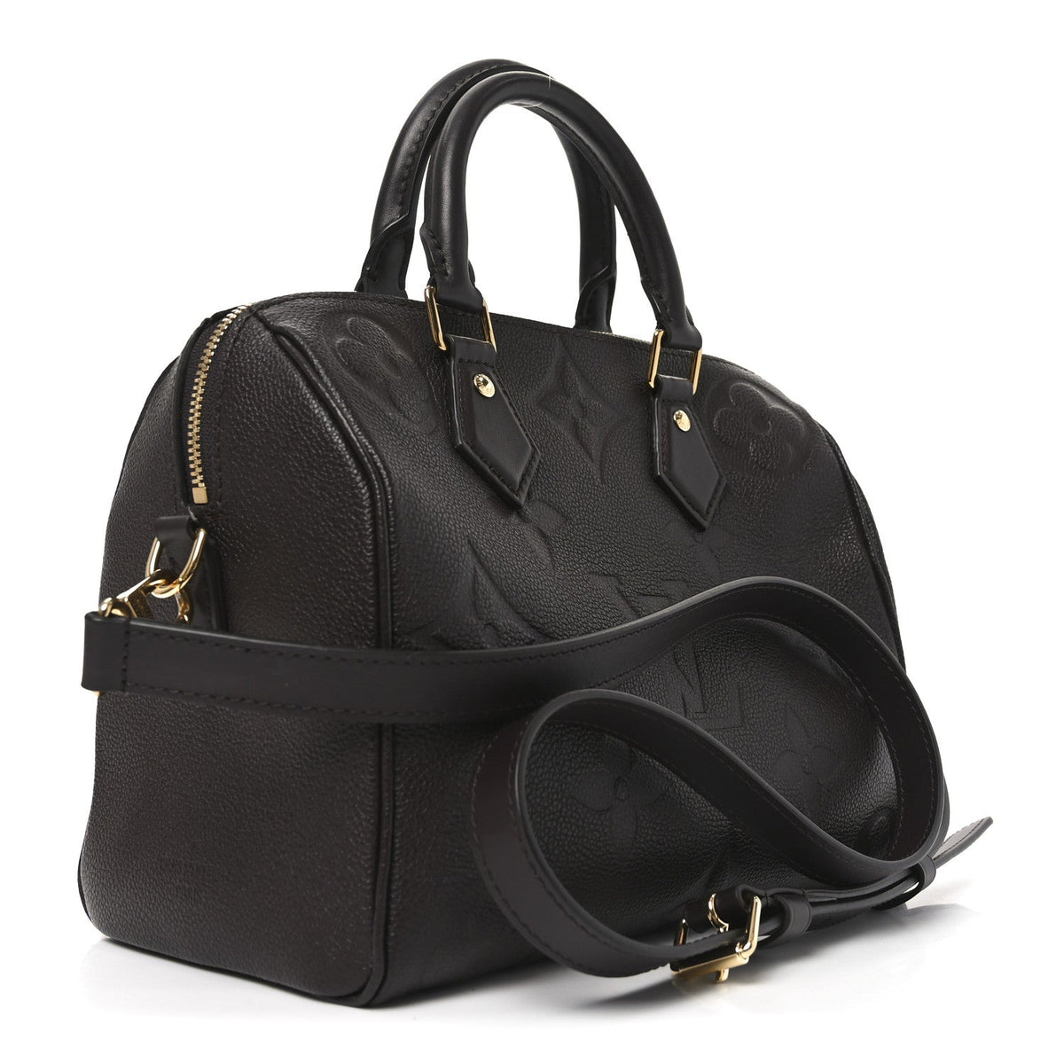 Empreinte Monogram Giant Speedy Bandouliere 25 Chocolate