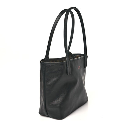 Goyardine Reversible Mini Anjou Black