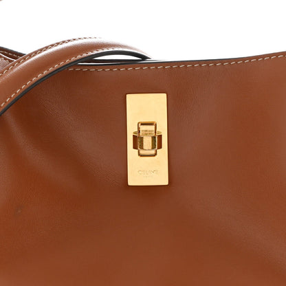 Smooth Calfskin Teen Bucket 16 Tan