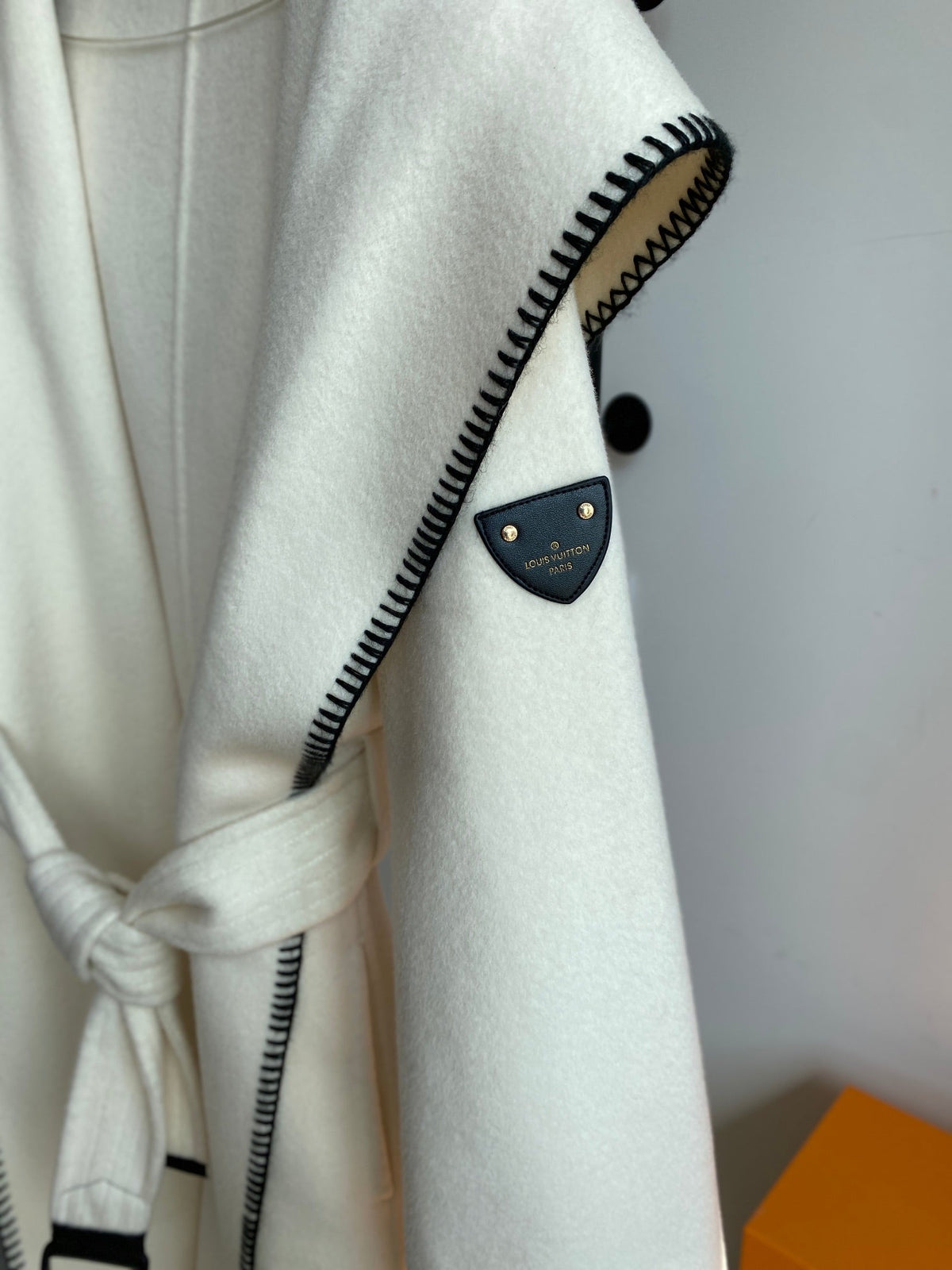 Luxury LUV Wrap Coat 028
