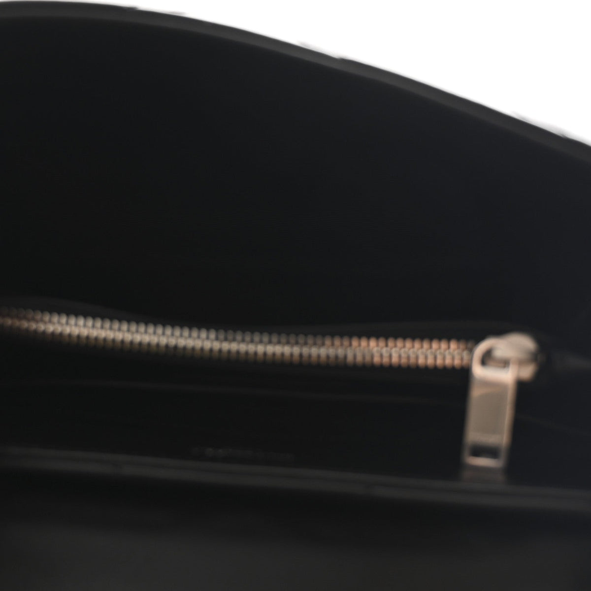 Calfskin Y Quilted Monogram Small Loulou Chain Satchel Black