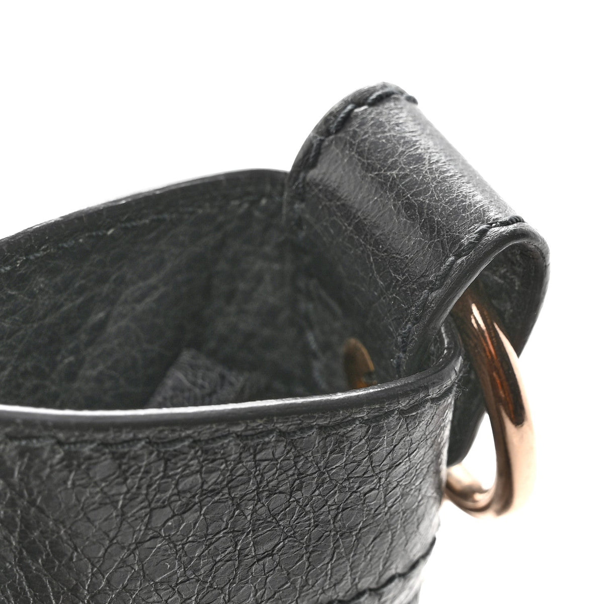 Agneau Giant 12 Rose Gold Hardware Town Gris Tarmac