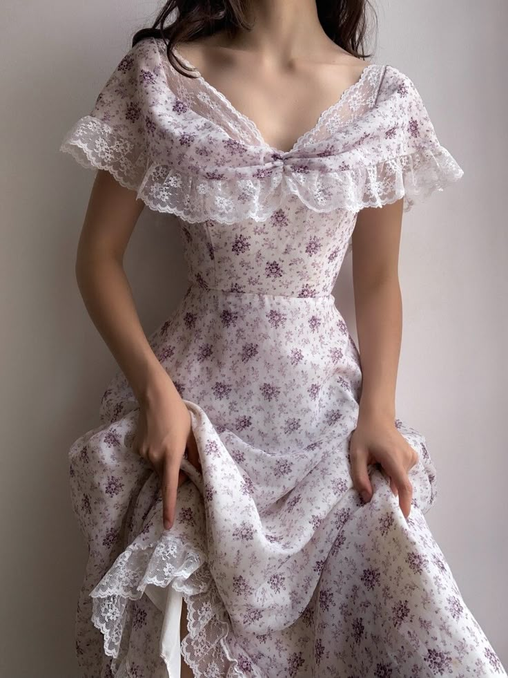 Lilac Off Shoulder A-Line Chiffon Long Party Dresses Wedding Guest Dresses, D1188
