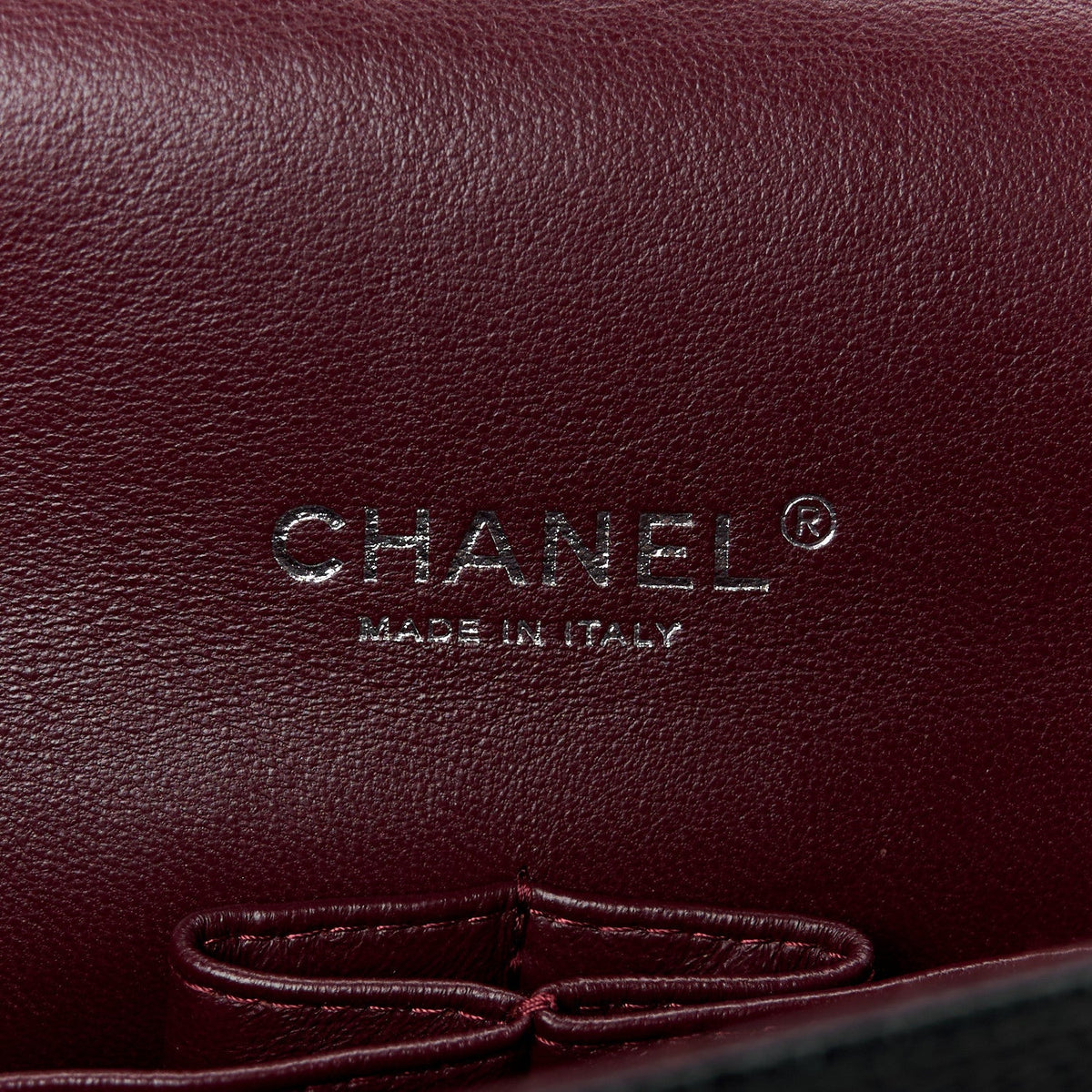 Caviar Quilted Maxi Double Flap Black