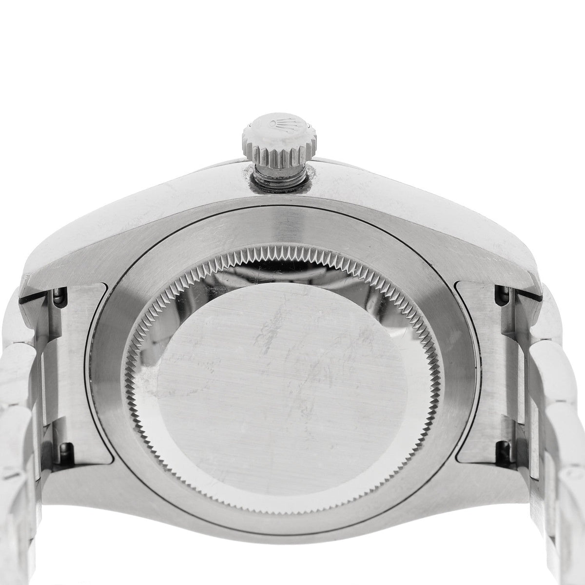 Stainless Steel 40mm Air-King Oyster Perpetual Watch Black 116900