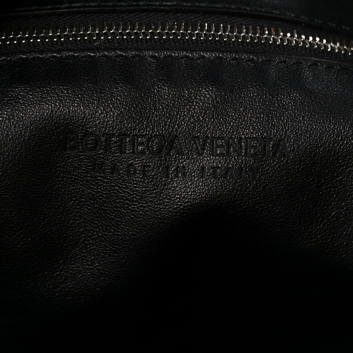 Nappa Intrecciato Small Jodie Black