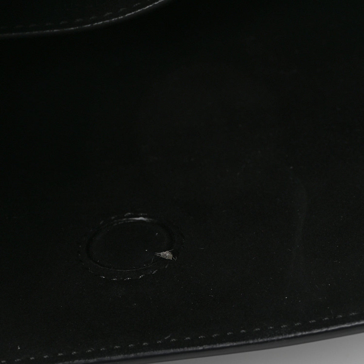 Calfskin Medium Gancio Hobo Black