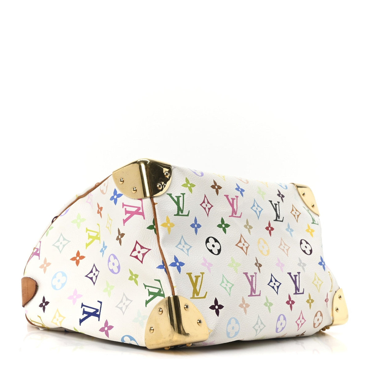 Monogram Multicolor Speedy 30 White