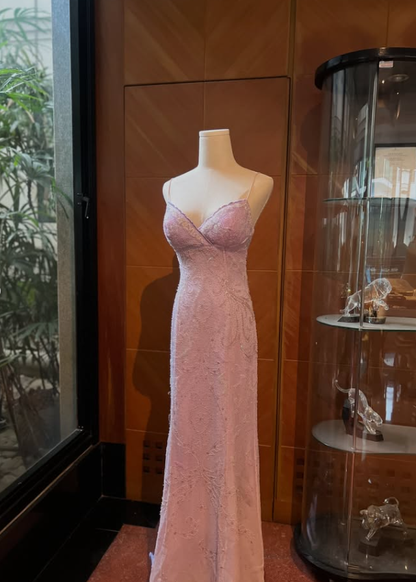 Stunning Lilac A Line Beaded Chiffon Prom Dress Party Dress Date Dress SH4888