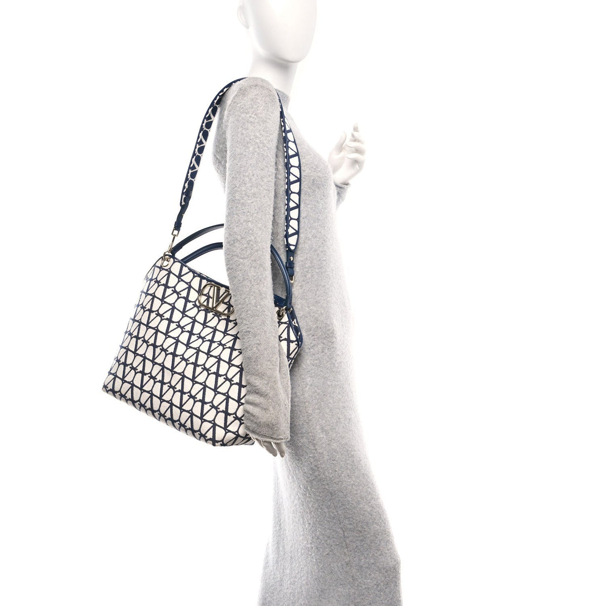 Toile Iconographe Vlogo All In Shopping Bag White Worker