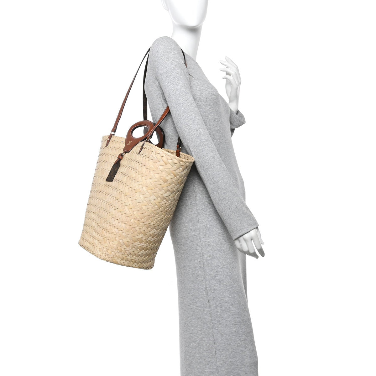Palm Leaves Rivage GM Brown