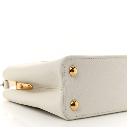 Taurillon Capucines BB Blanc Casse
